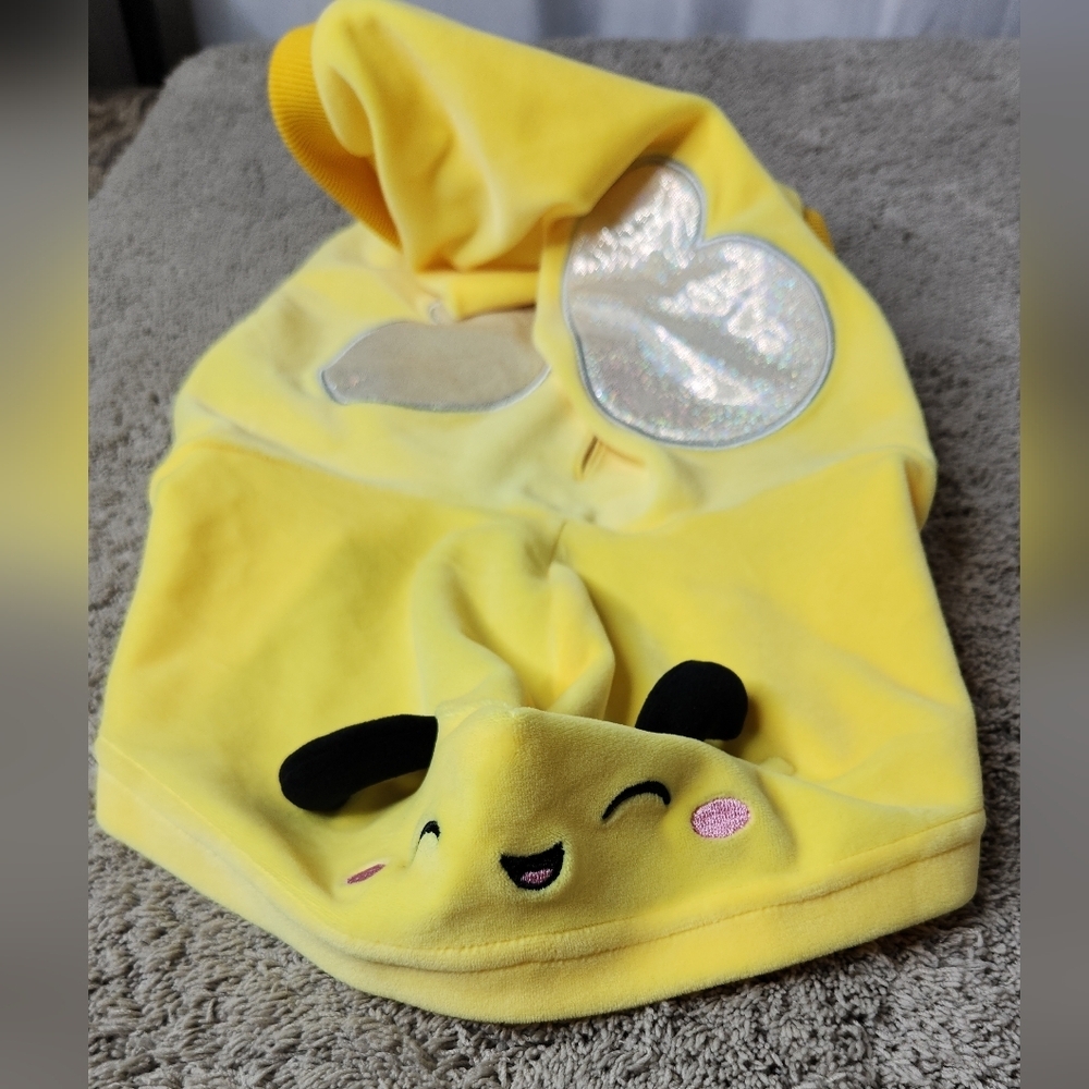 Sunny the Bee Squishmallows Pet Dog Halloween Costume Hoodie - M - Picture 2 of 16